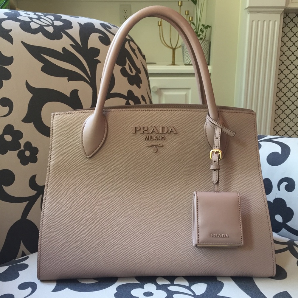 No offers. Prada monochrome large